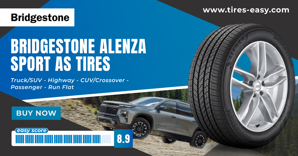 Bridgestone Alenza AS Ultra