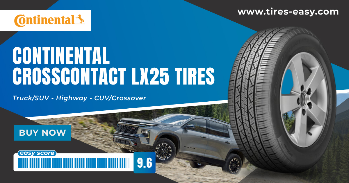 Continental CrossContact LX25