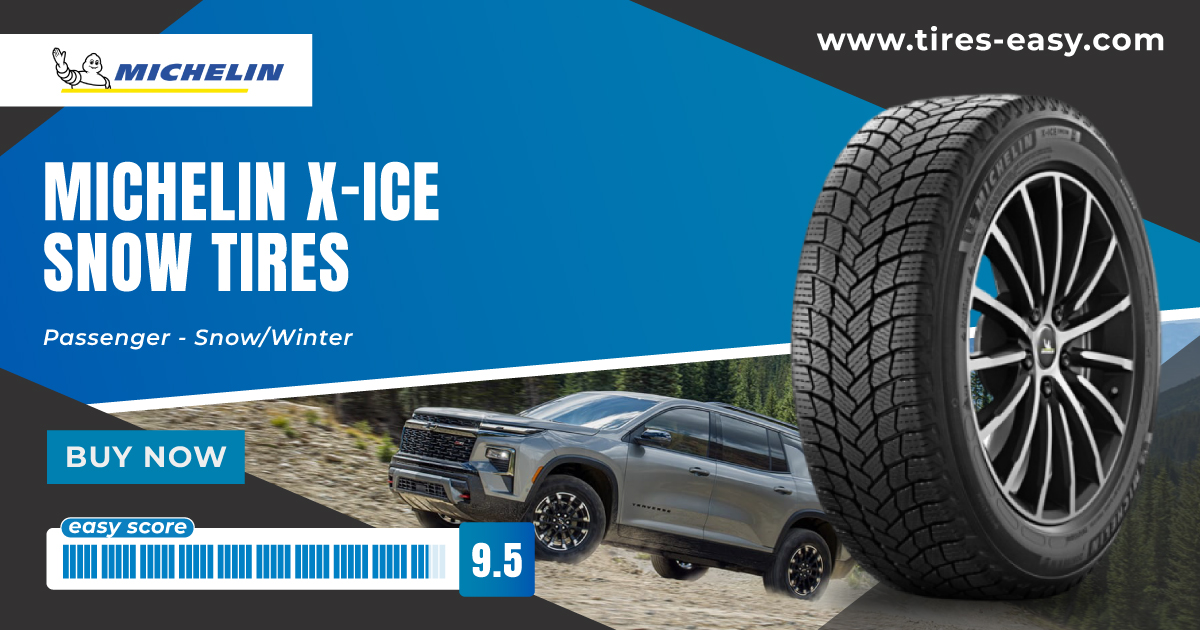 Michelin X-Ice Snow SUV