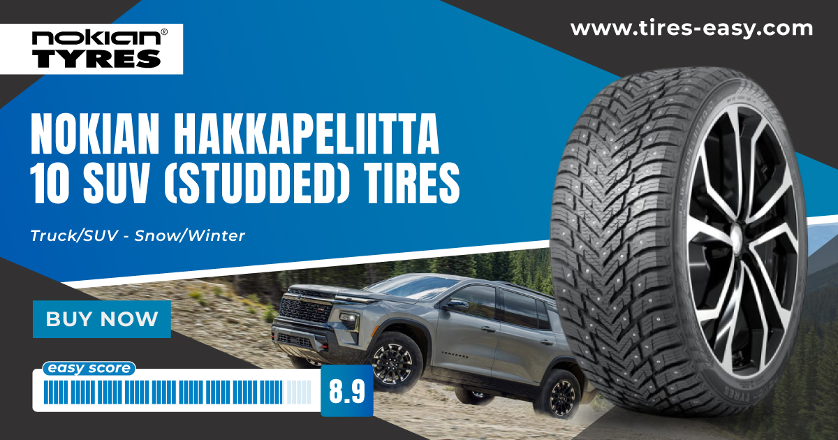 Nokian Hakkapeliitta 10 SUV