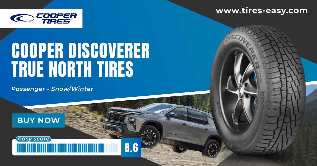 Cooper Discoverer True North