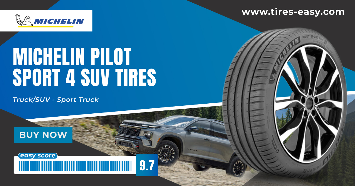 Michelin Pilot Sport 4 SUV