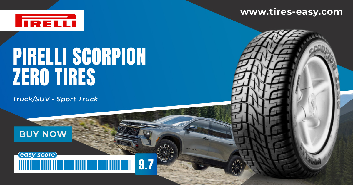 Pirelli Scorpion Zero Summer