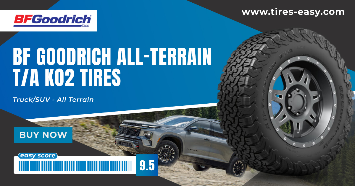 BFGoodrich All-Terrain TA KO2