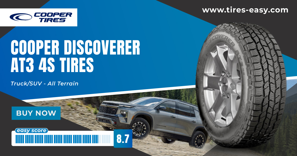 Cooper Discoverer AT3 4S