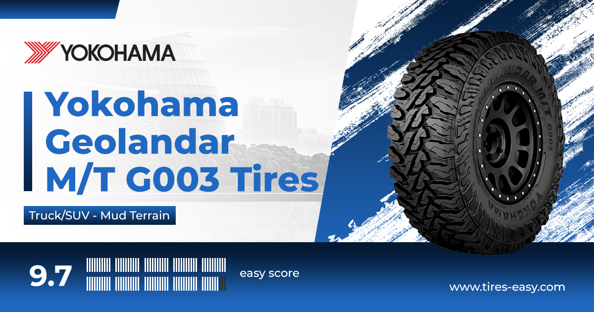 Yokohama Geolandar MT G003