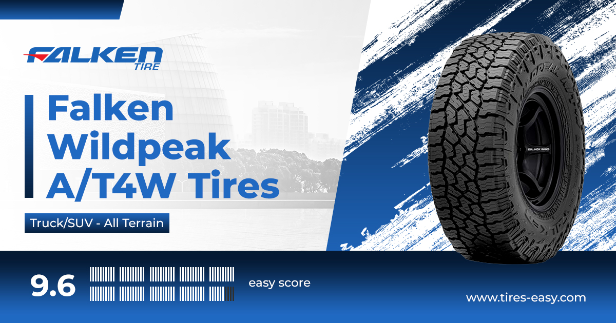 Falken Wildpeak AT4W Tires