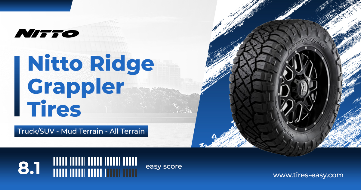 Nitto Ridge Grappler