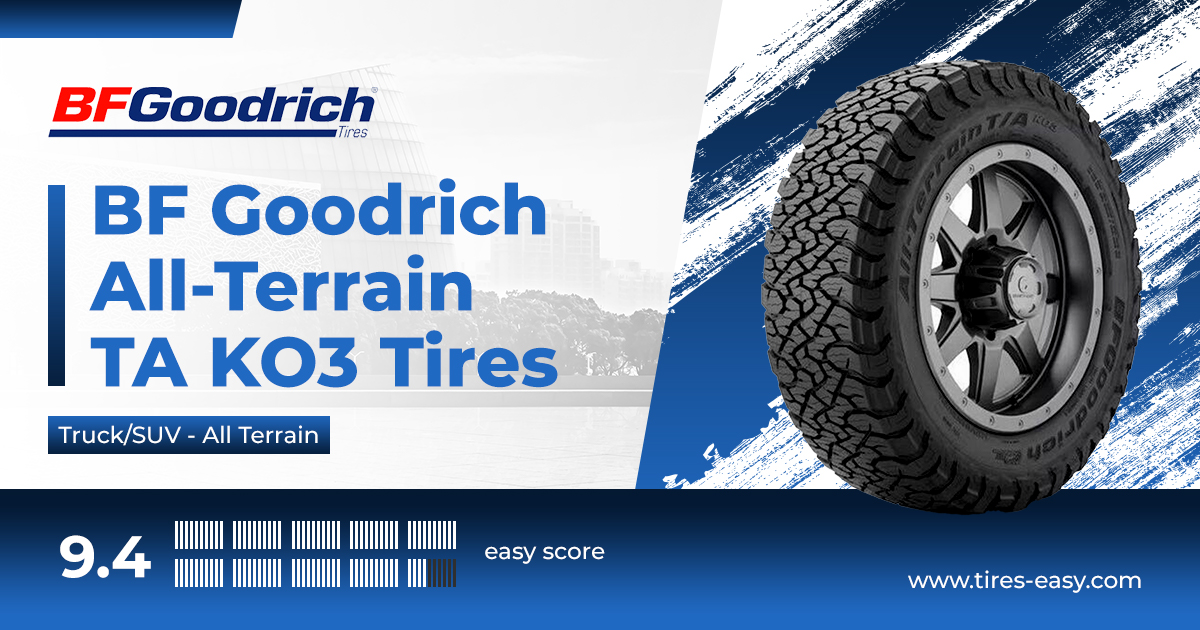 BFGoodrich All-Terrain TA KO3 