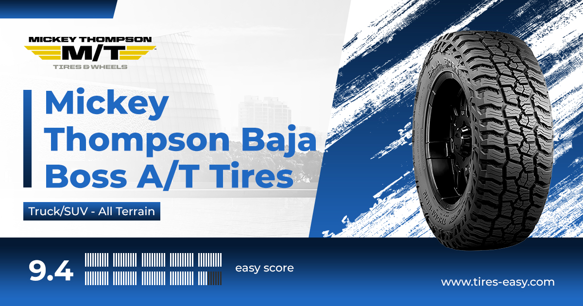 Mickey Thompson Baja Boss AT