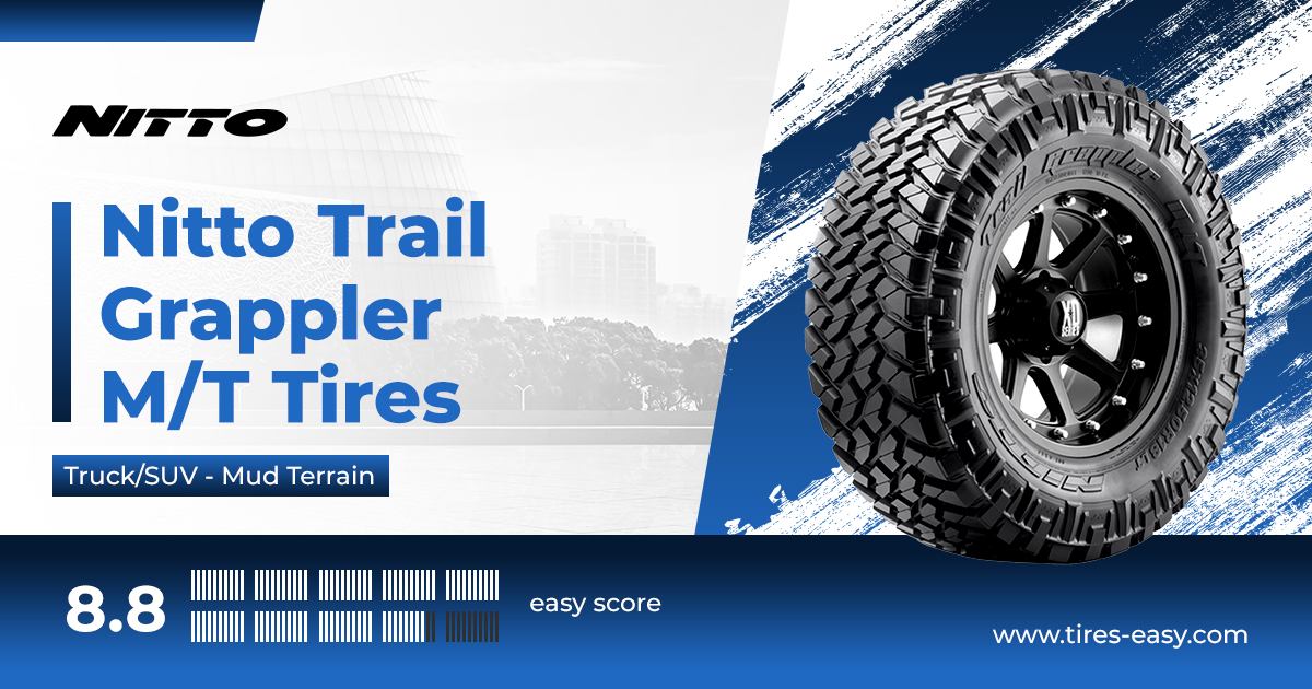 Nitto Trail Grappler MT