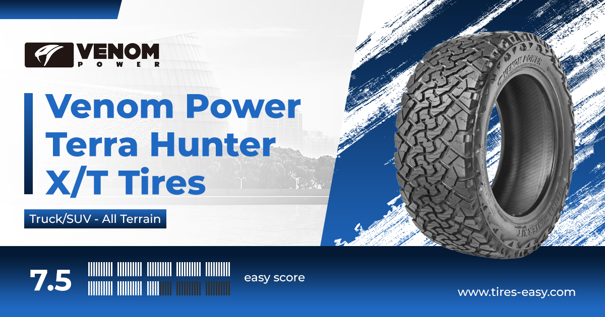 Venom Power Terra Hunter X/T