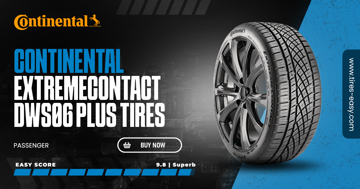 Continental ExtremeContact DWS06 Plus (All-Season)