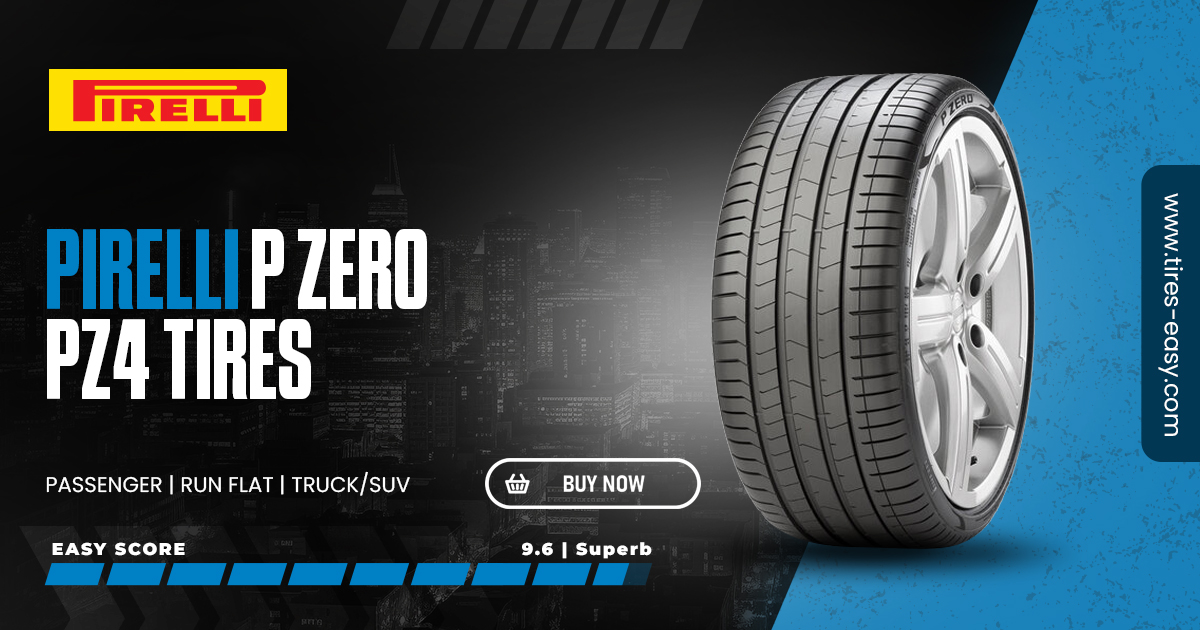 Pirelli P Zero PZ4 (Summer)