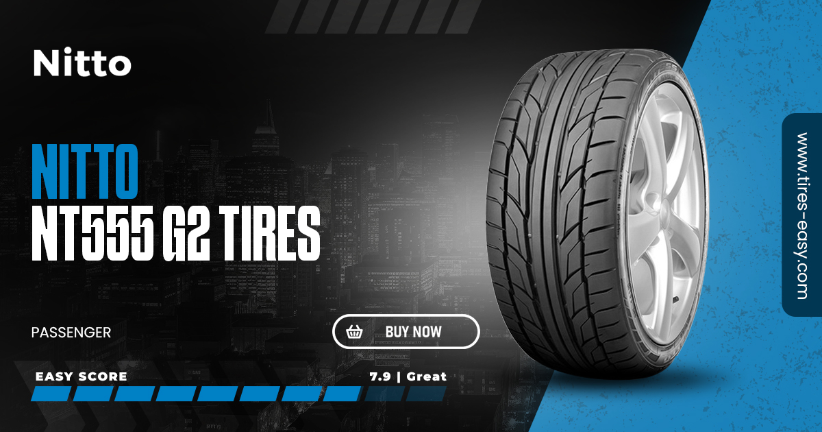 Nitto NT555 G2 (Summer)