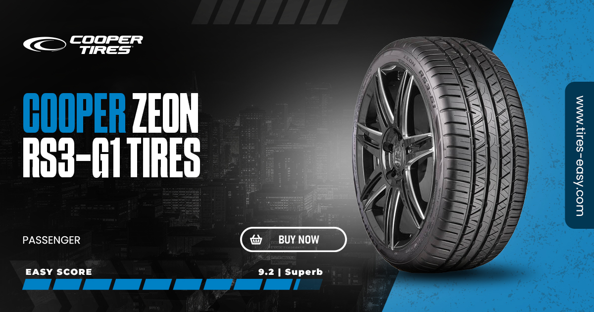 Cooper Zeon RS3-G1 (All-Season)