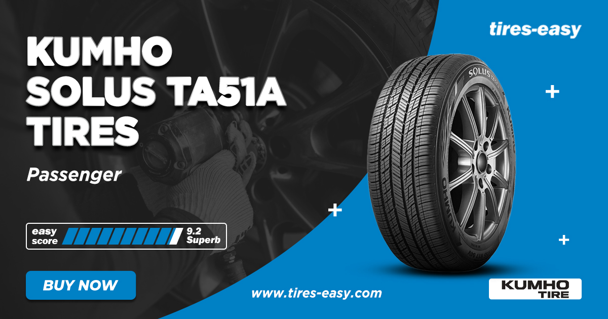 Kumho Solus TA51a (All-Season Tire)