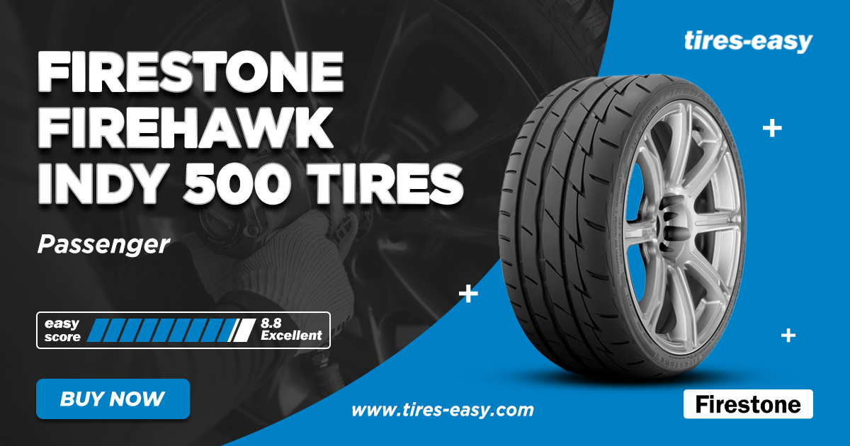 Firestone Firehawk Indy 500 (Mid-Tier Summer Tire)