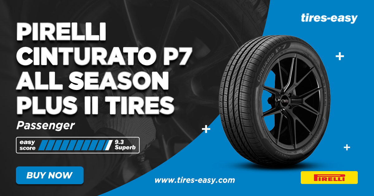 Pirelli Cinturato P7 All Season Plus II (Mid-Tier Touring All-Season)