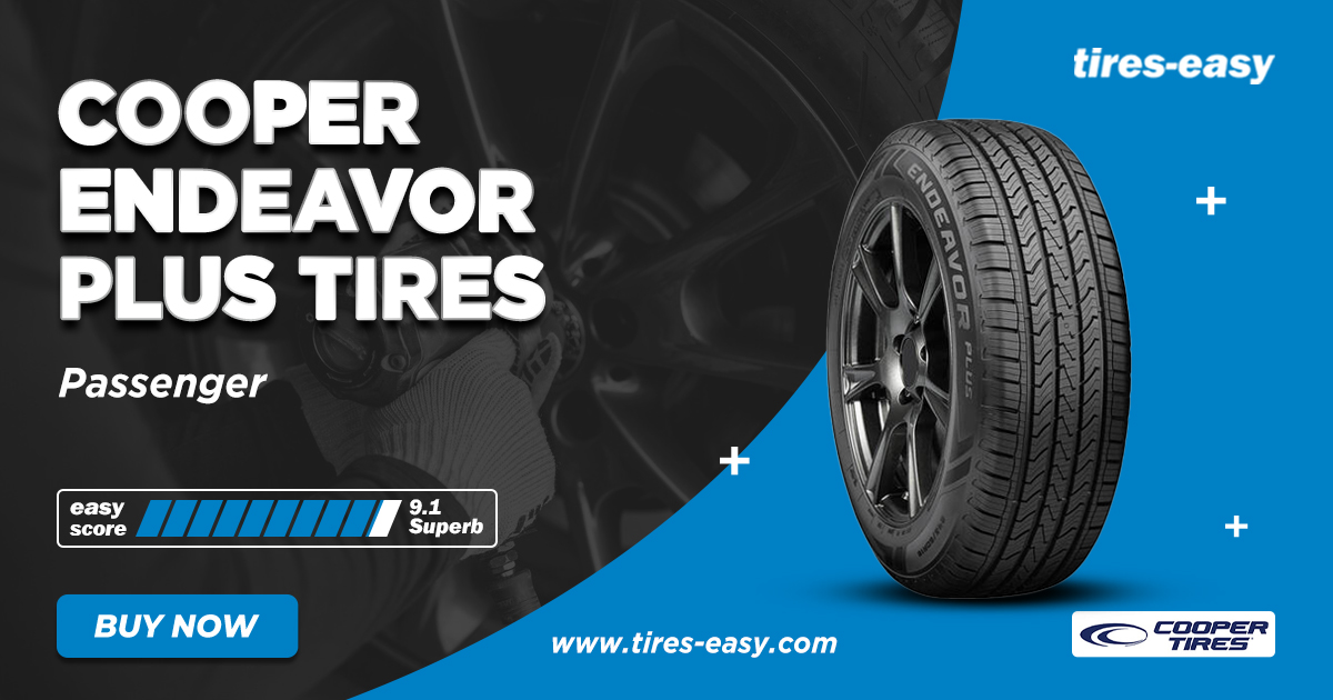 Cooper Endeavor Plus (Affordable All-Season SUV Tire)
