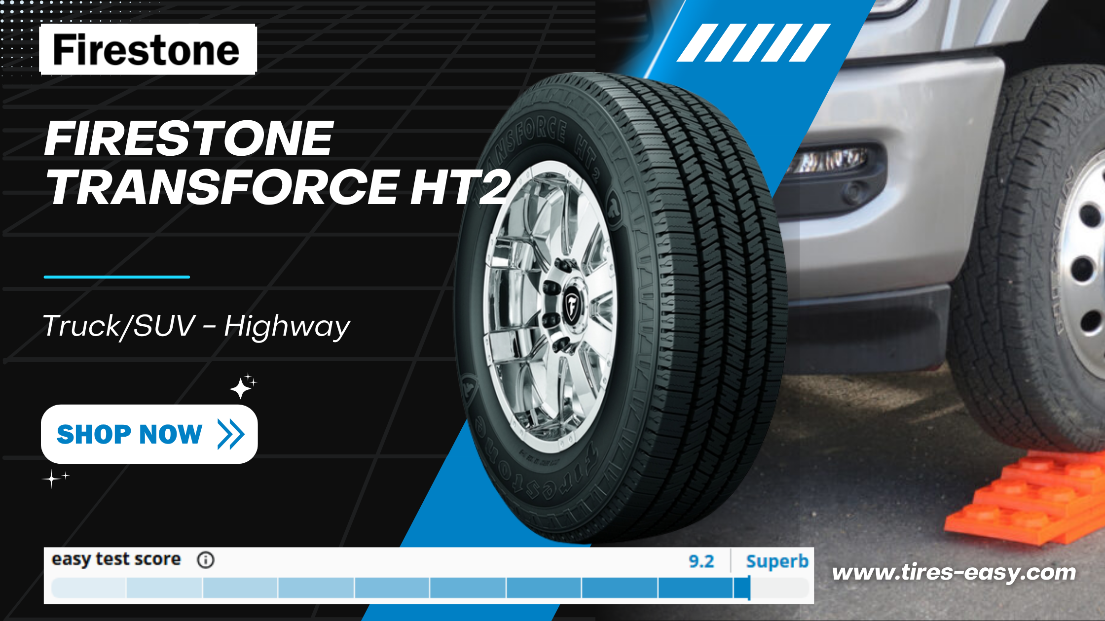 Firestone Transforce HT2 Tires