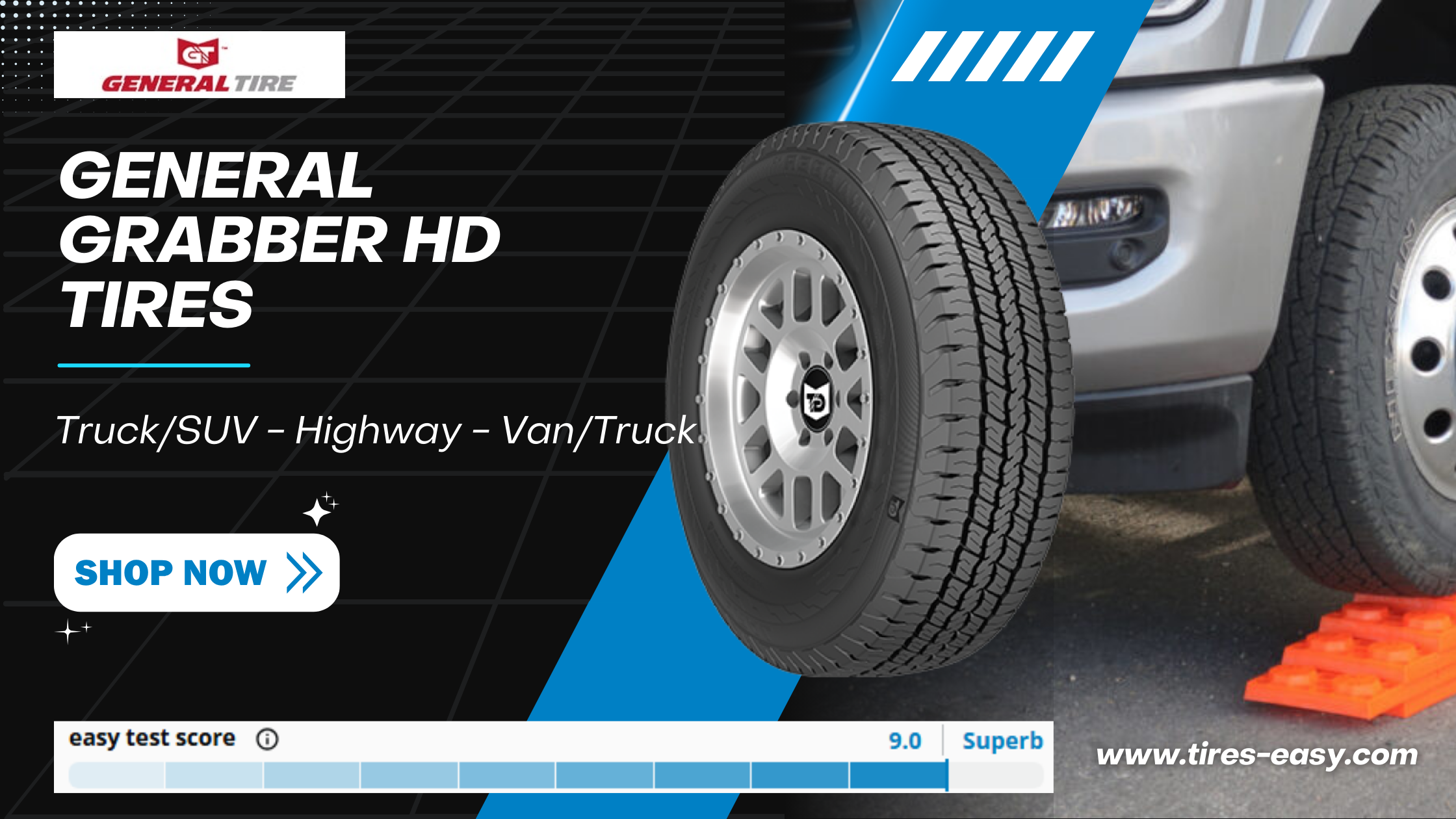 General Grabber HD Tires