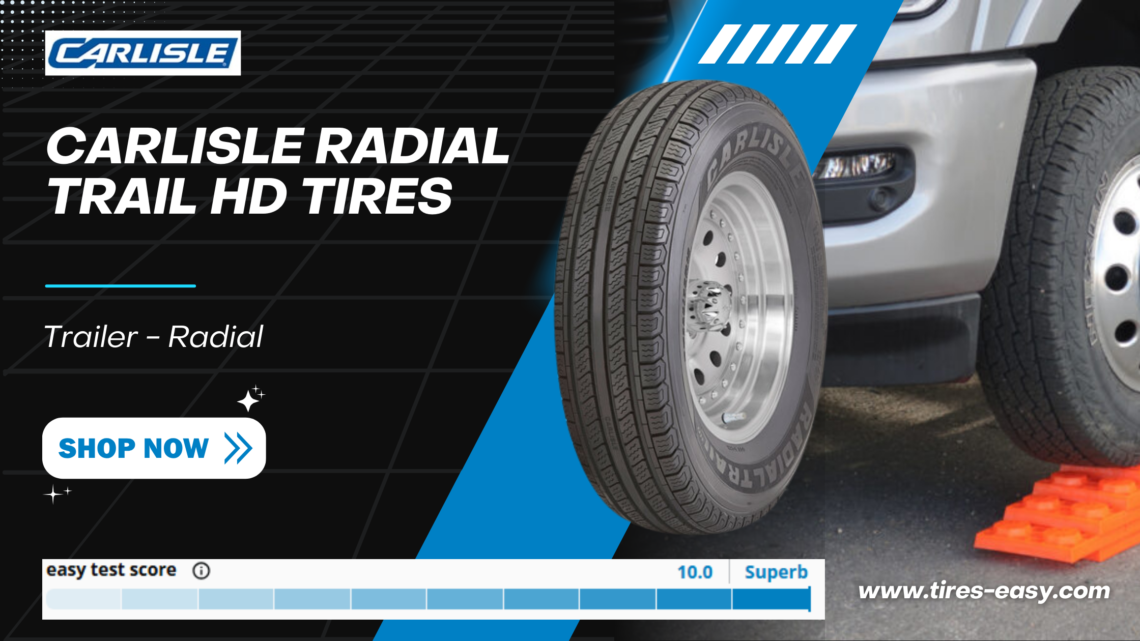Carlisle Radial Trail HD Tires