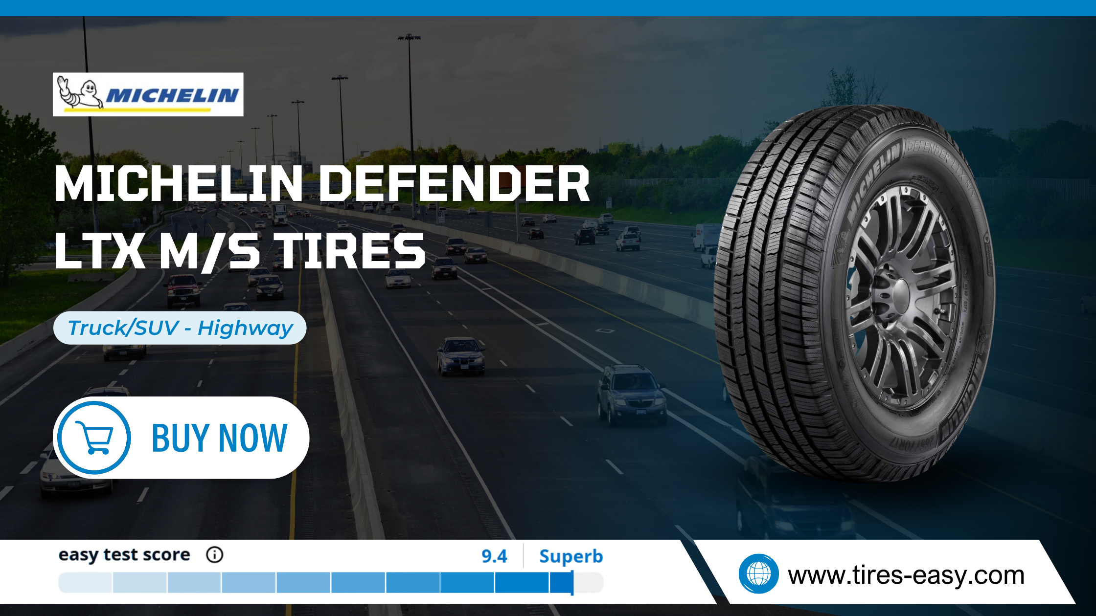 Michelin Defender LTX MS Tires
