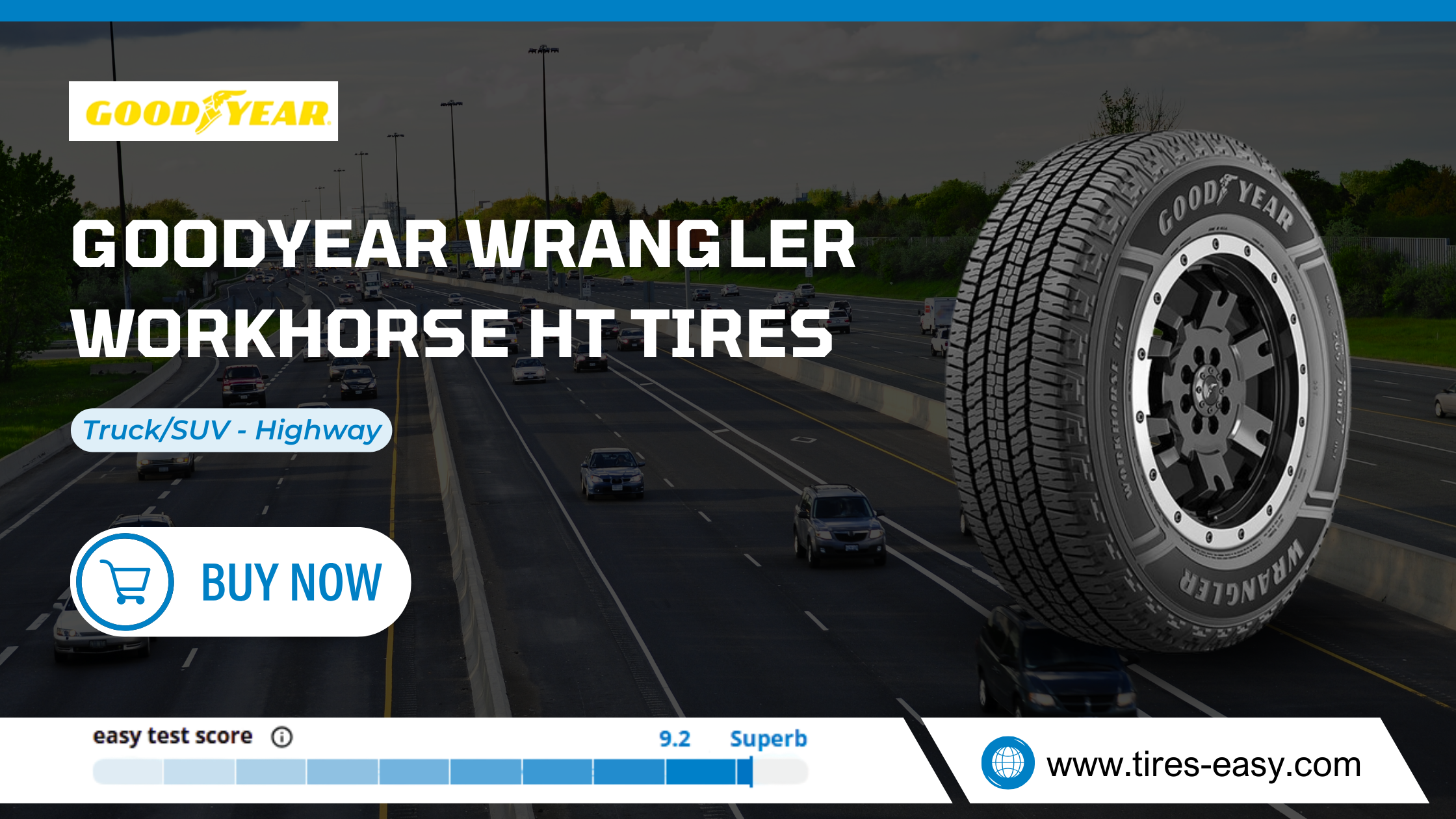 Goodyear Wrangler Workhorse HT Tires