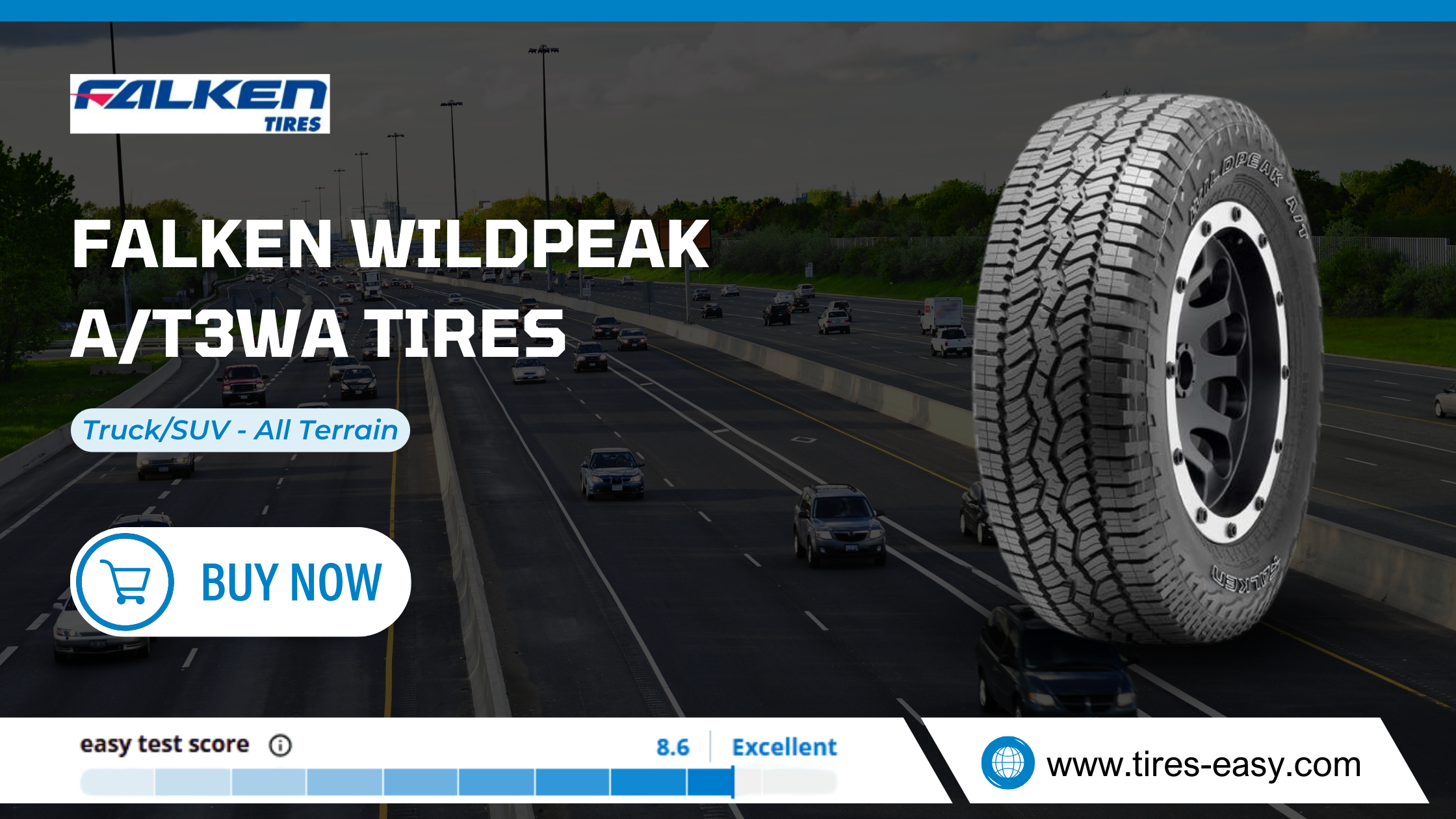 Falken Wildpeak AT3WA Tires