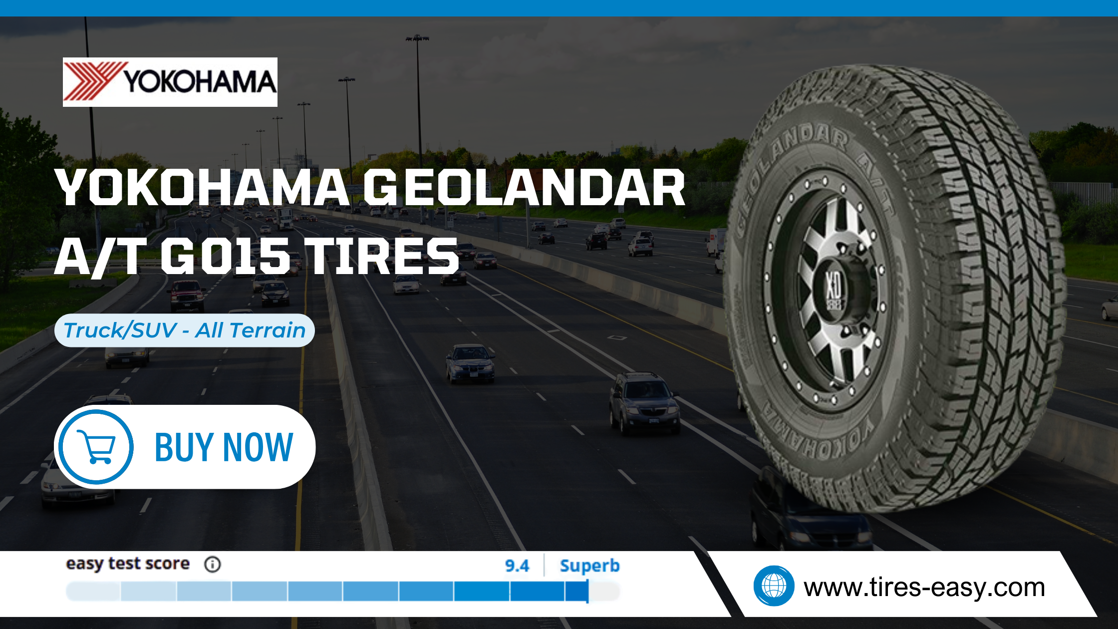 Yokohama Geolandar A/T G015