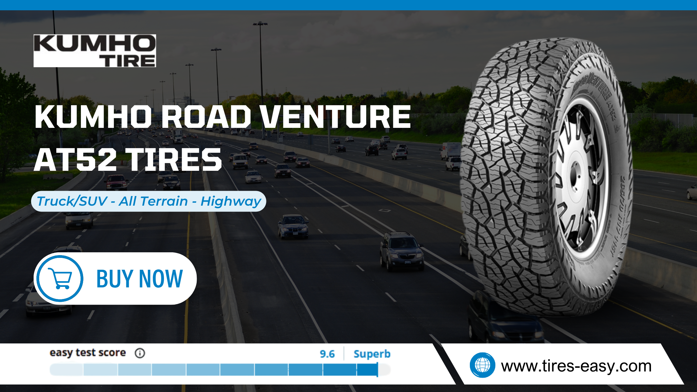 Kumho Road Venture AT52 Tires