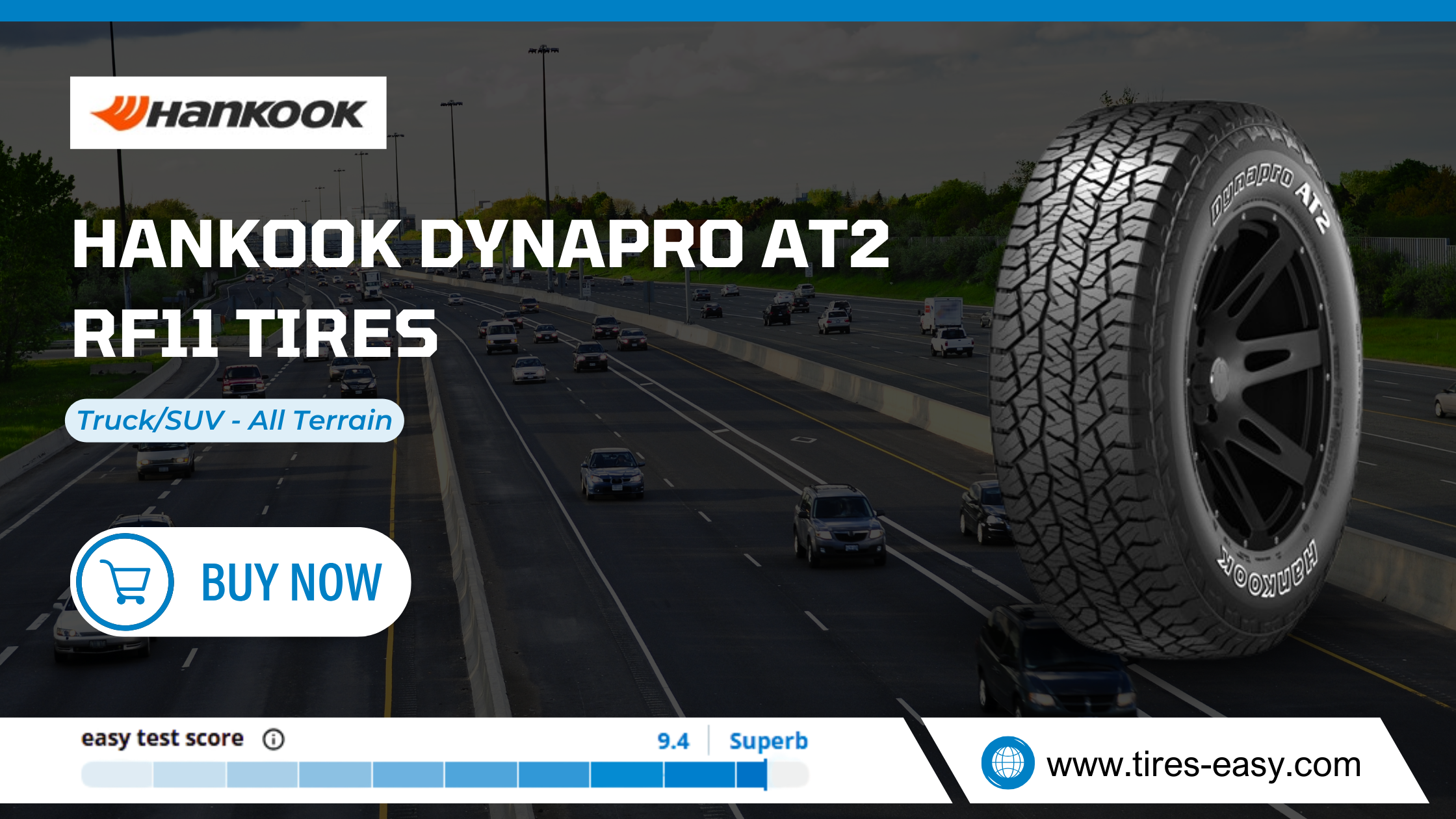 Hankook Dynapro AT2 RF11 Tires