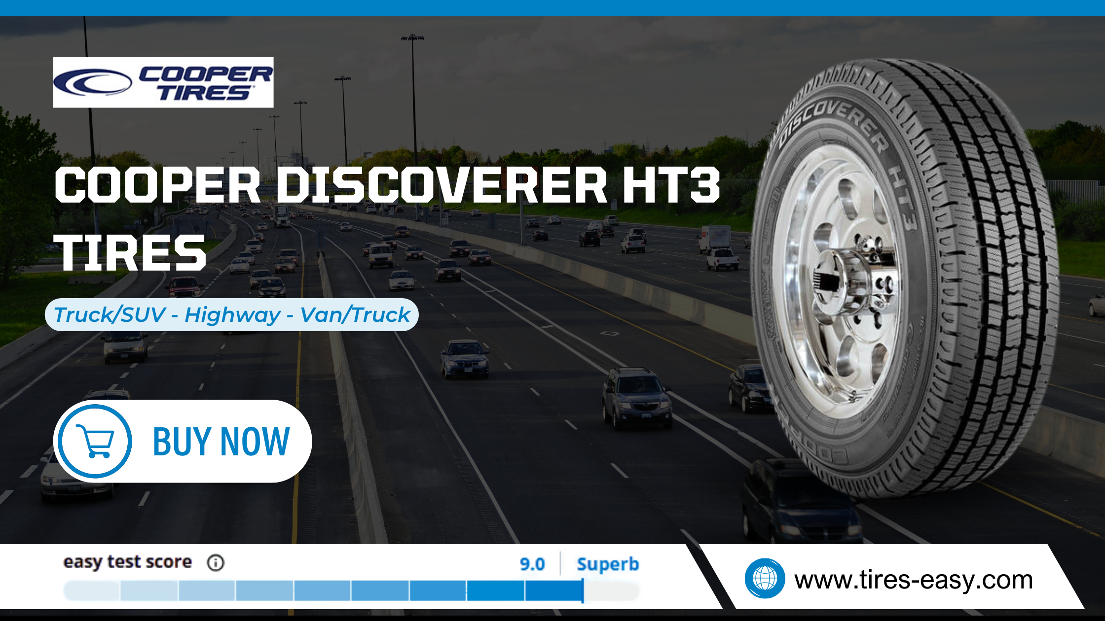 Cooper Discoverer HT3 Tires