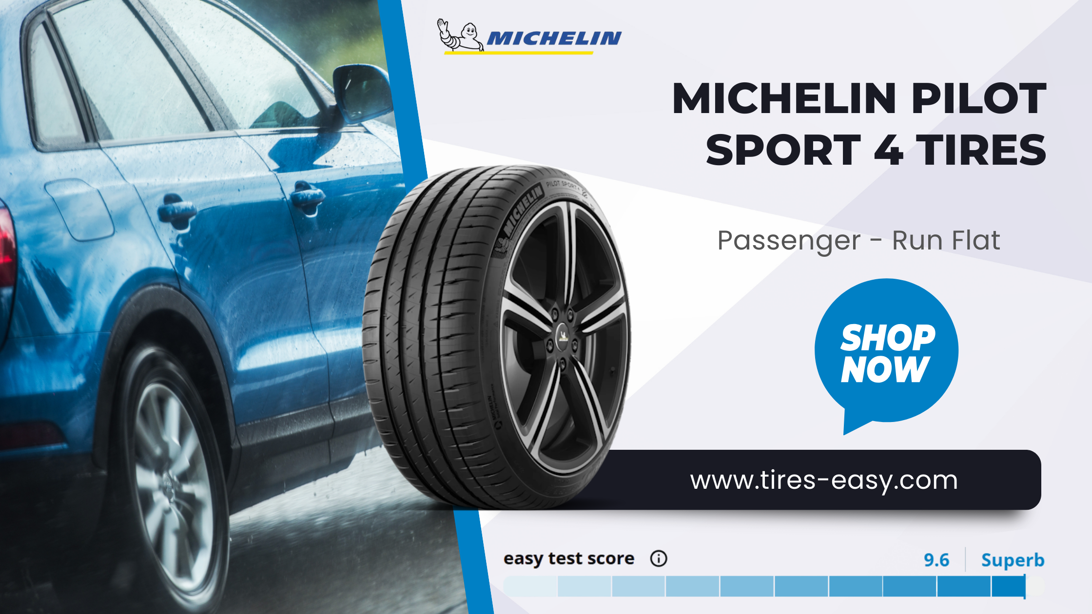 Michelin Pilot Sport 4 Tires