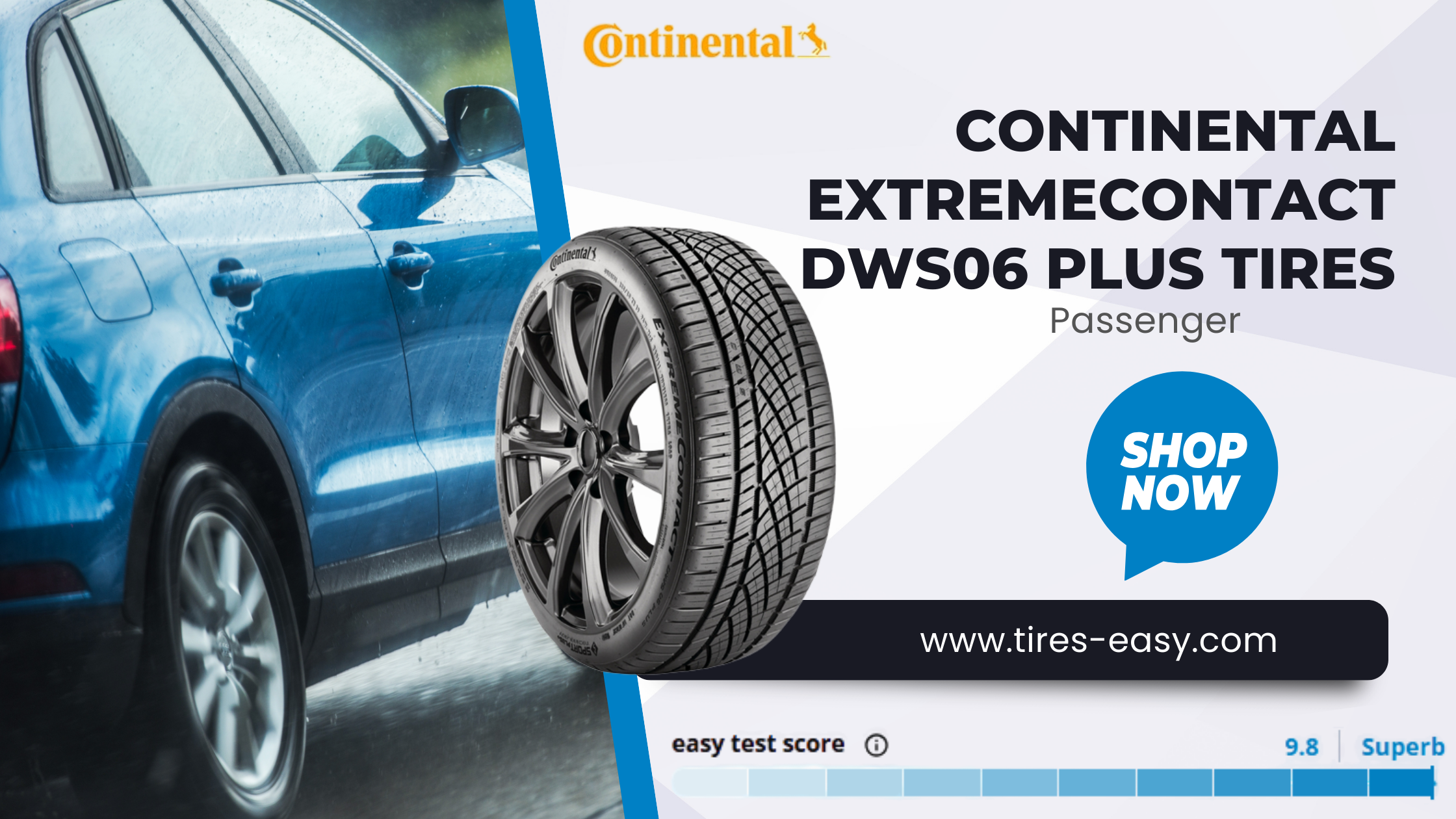 Continental ExtremeContact DWS06 Plus Tires