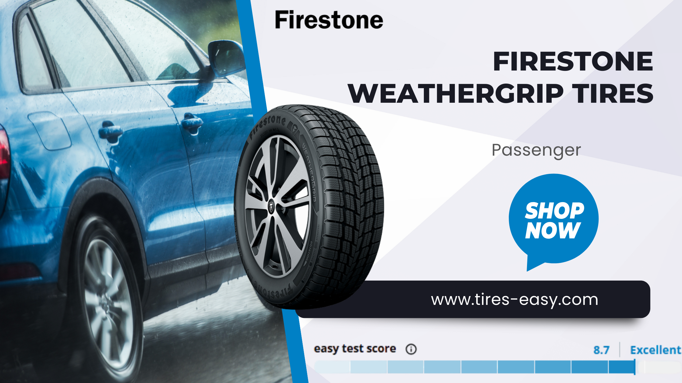 Firestone WeatherGrip Tires