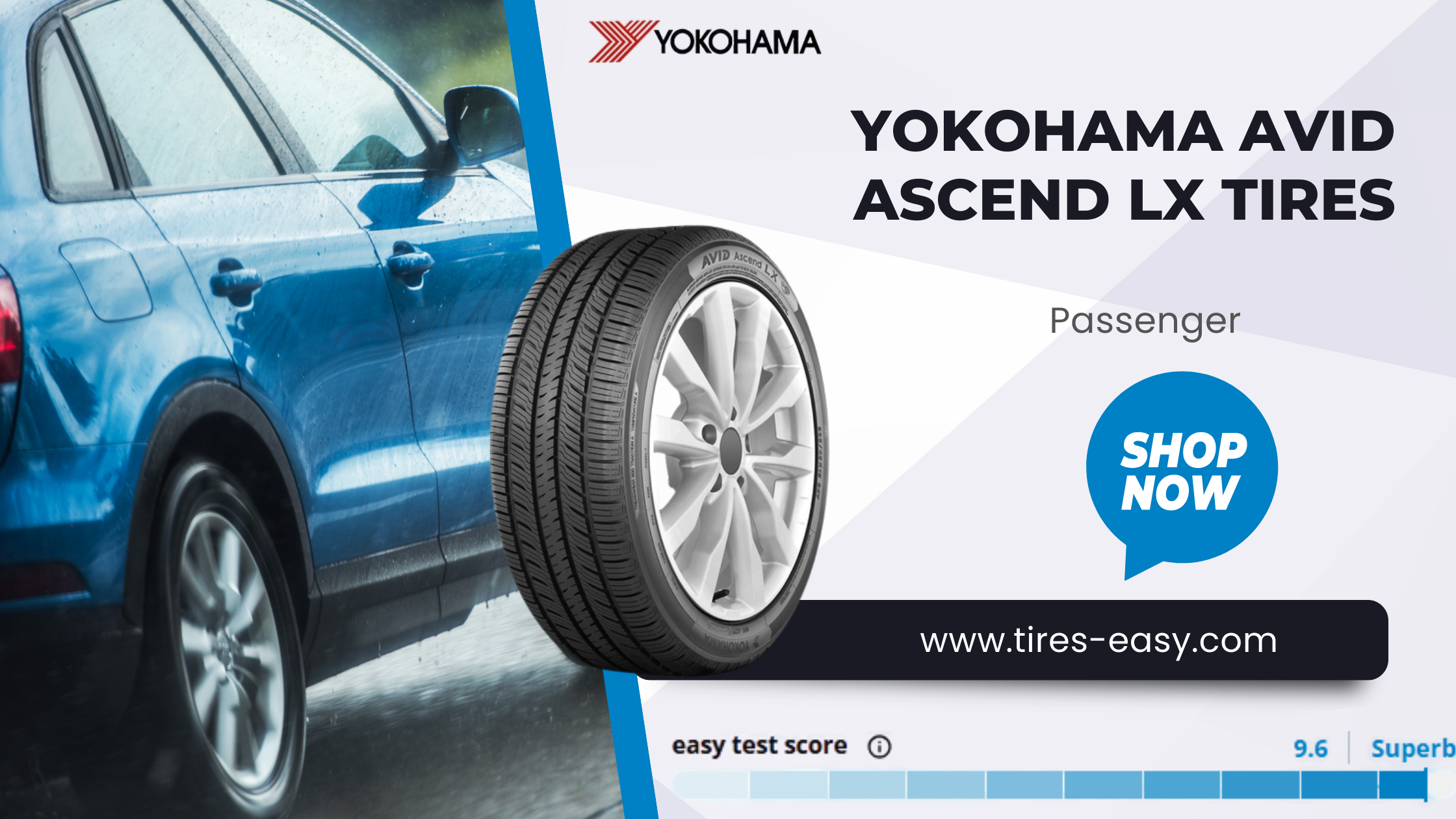 Yokohama Avid Ascend LX Tires