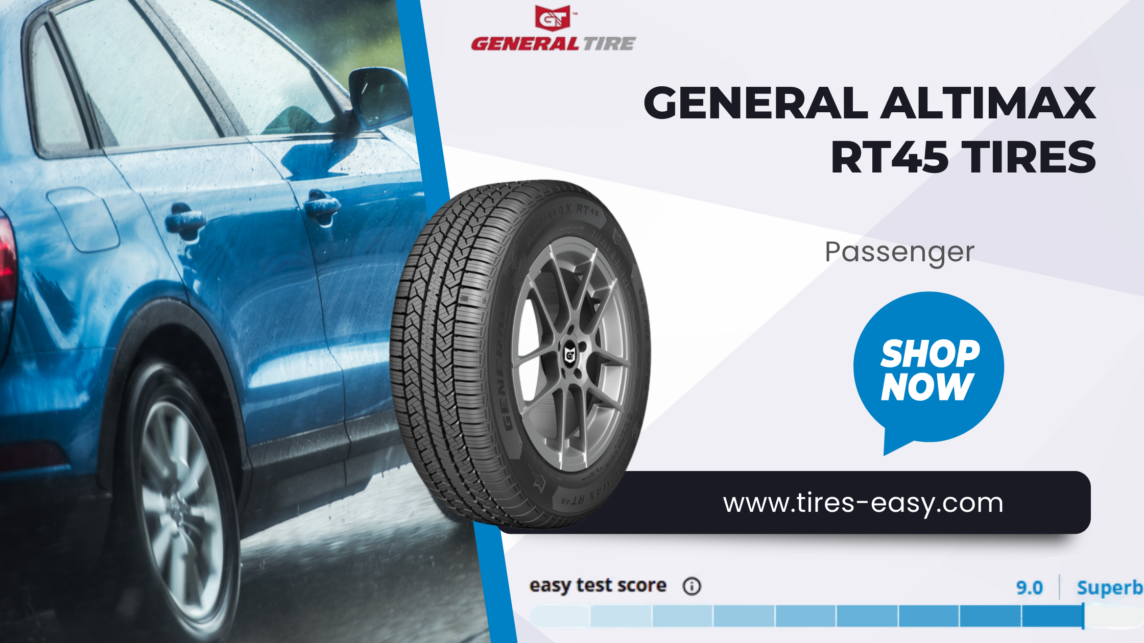 General AltiMAX RT45 Tires