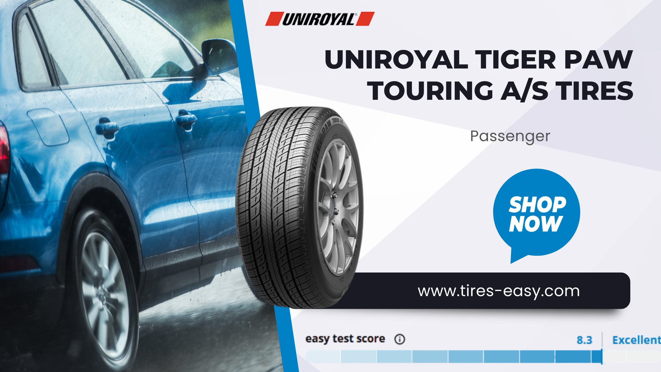 Uniroyal Tiger Paw Touring AS Tires