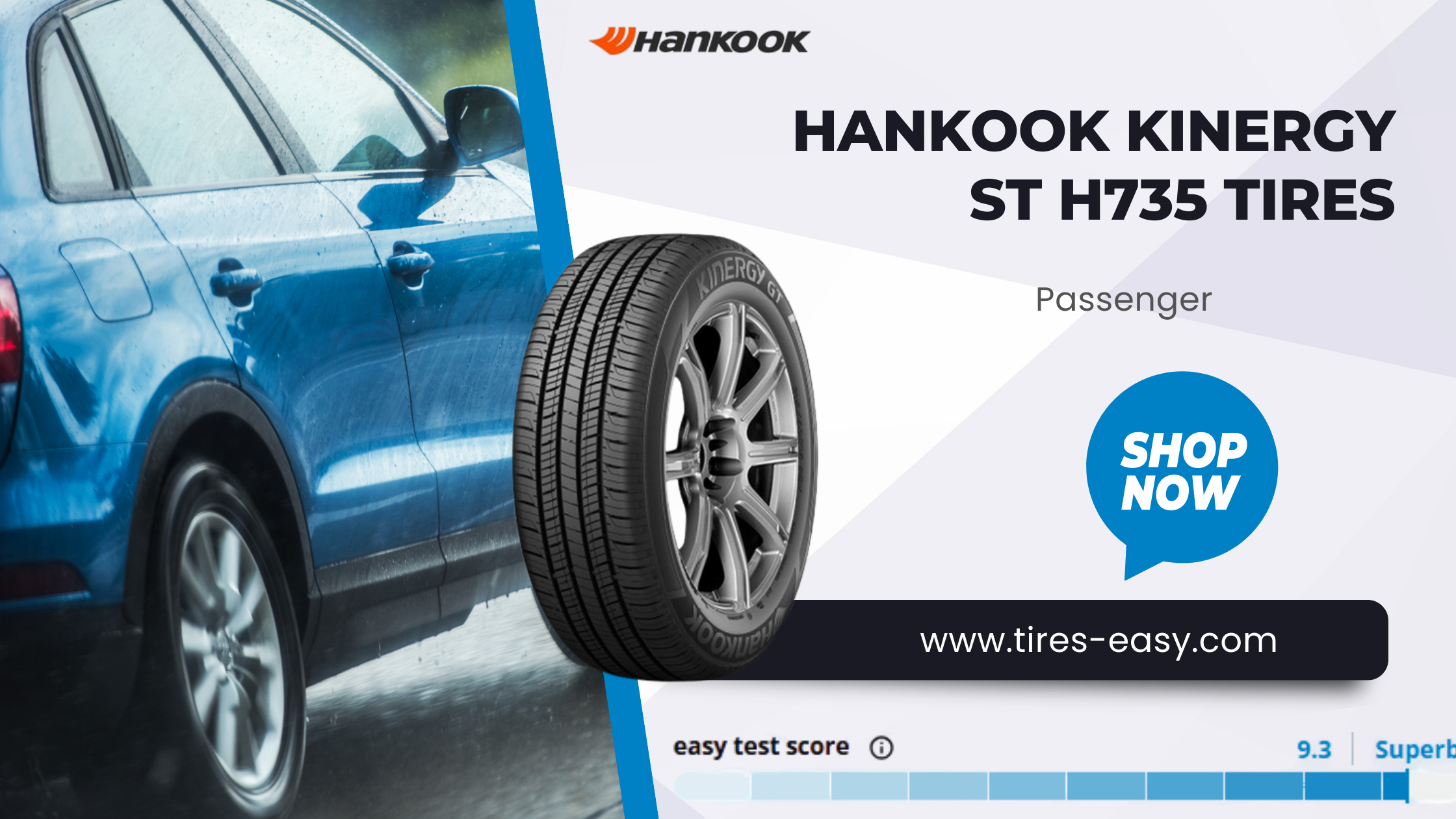 Hankook Kinergy ST H735 Tires