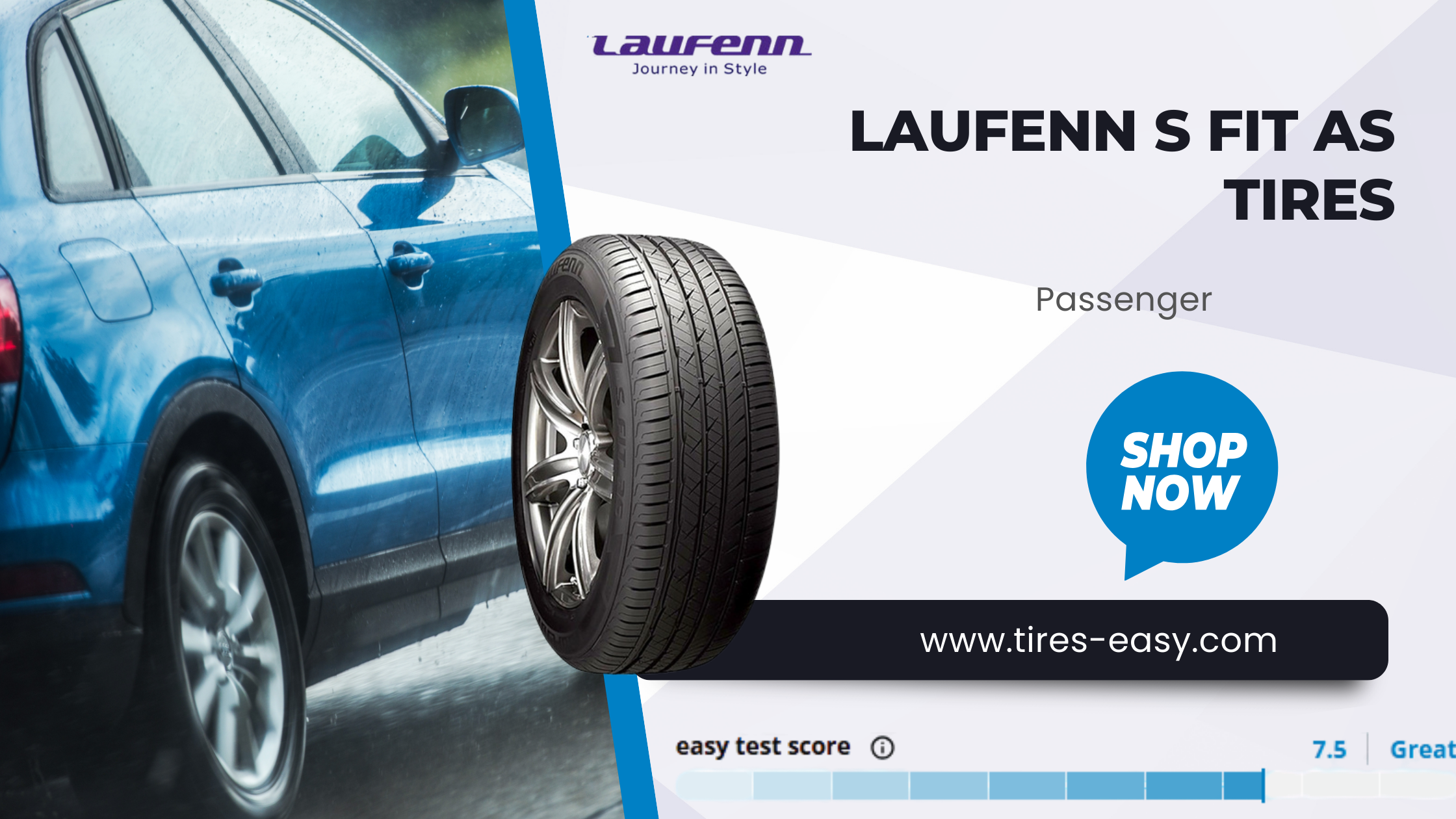 Laufenn S FIT AS Tires