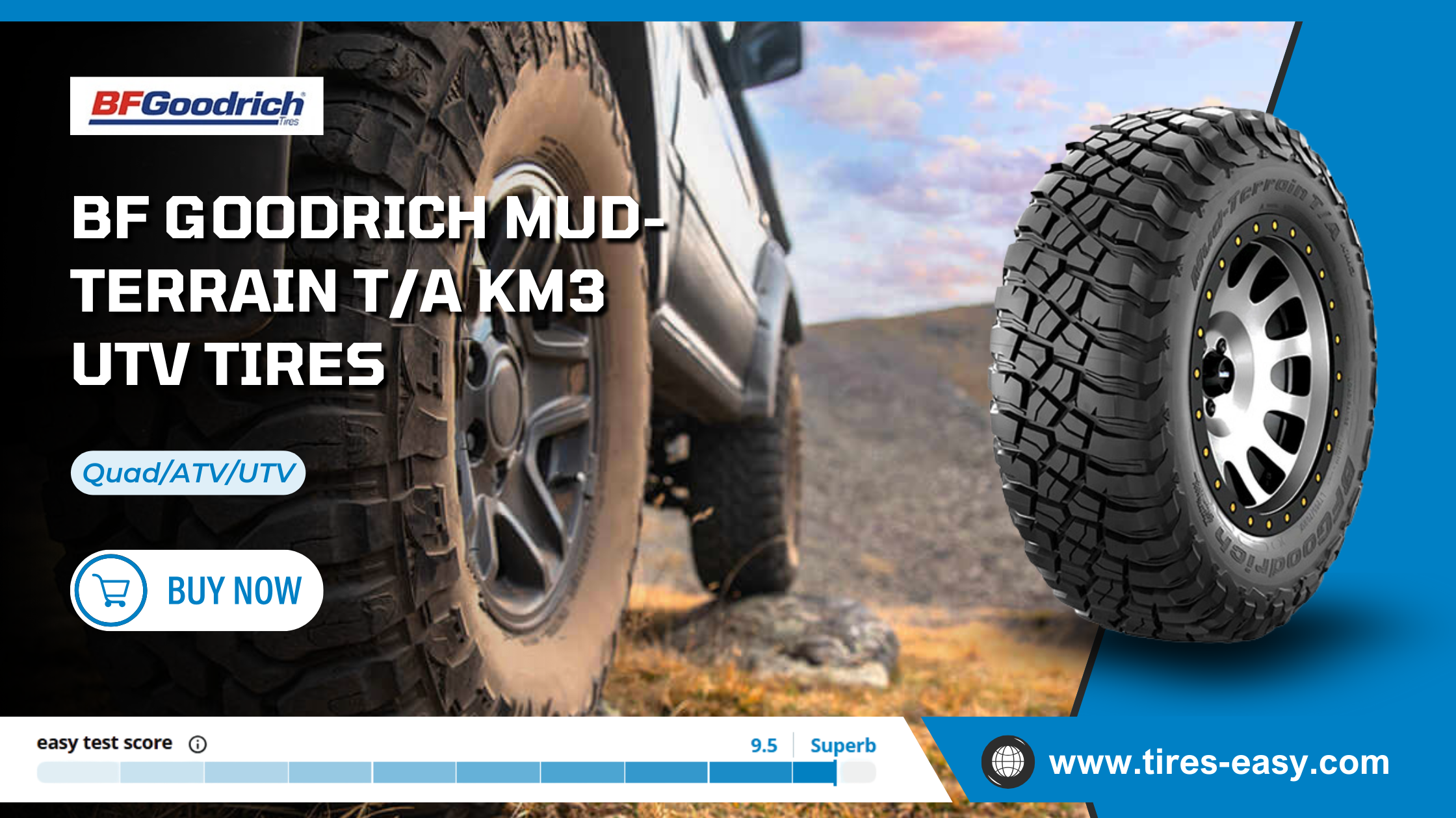 BFGoodrich Mud-Terrain T/A KM3