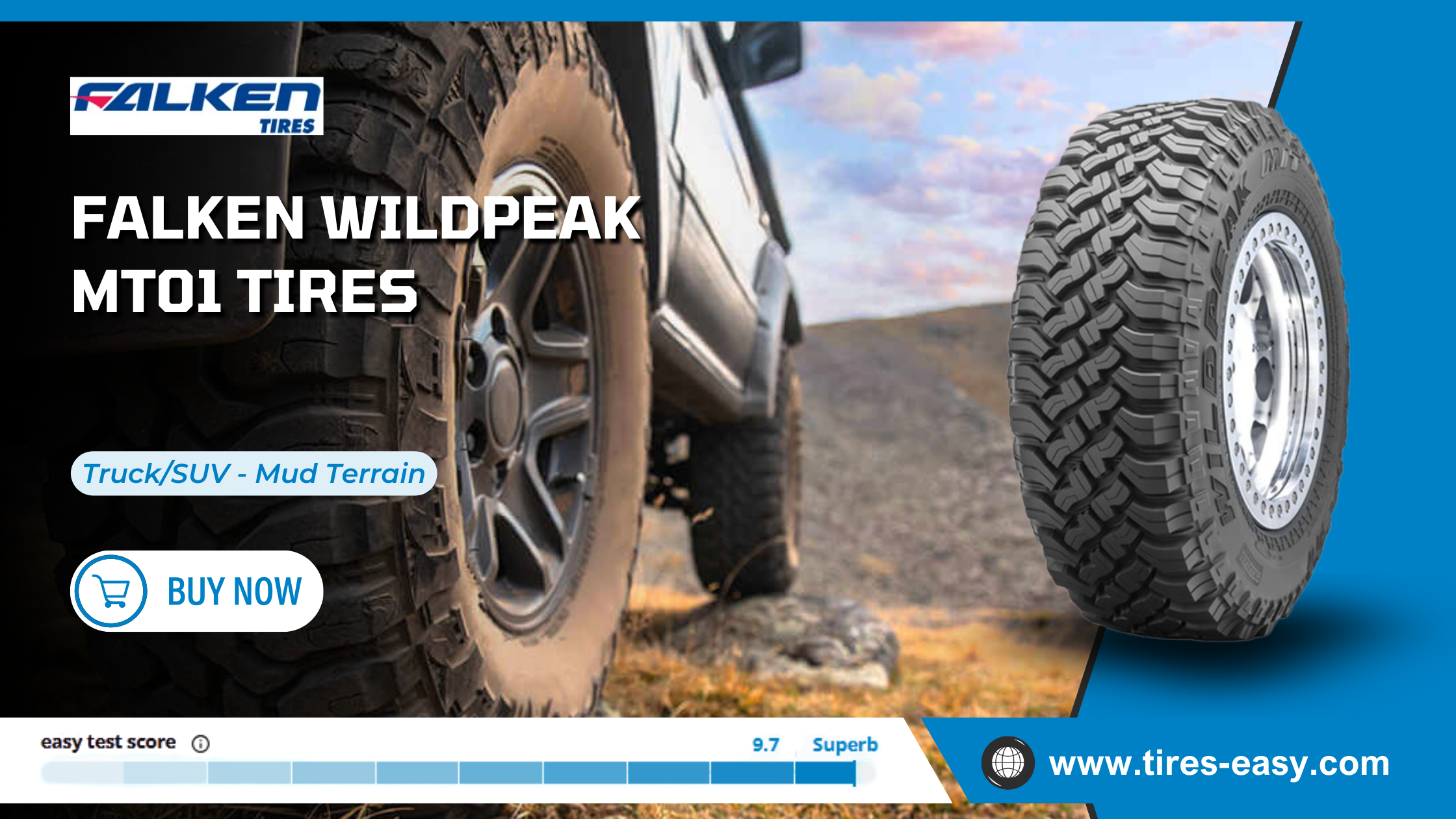 Falken Wildpeak MT01 Tires