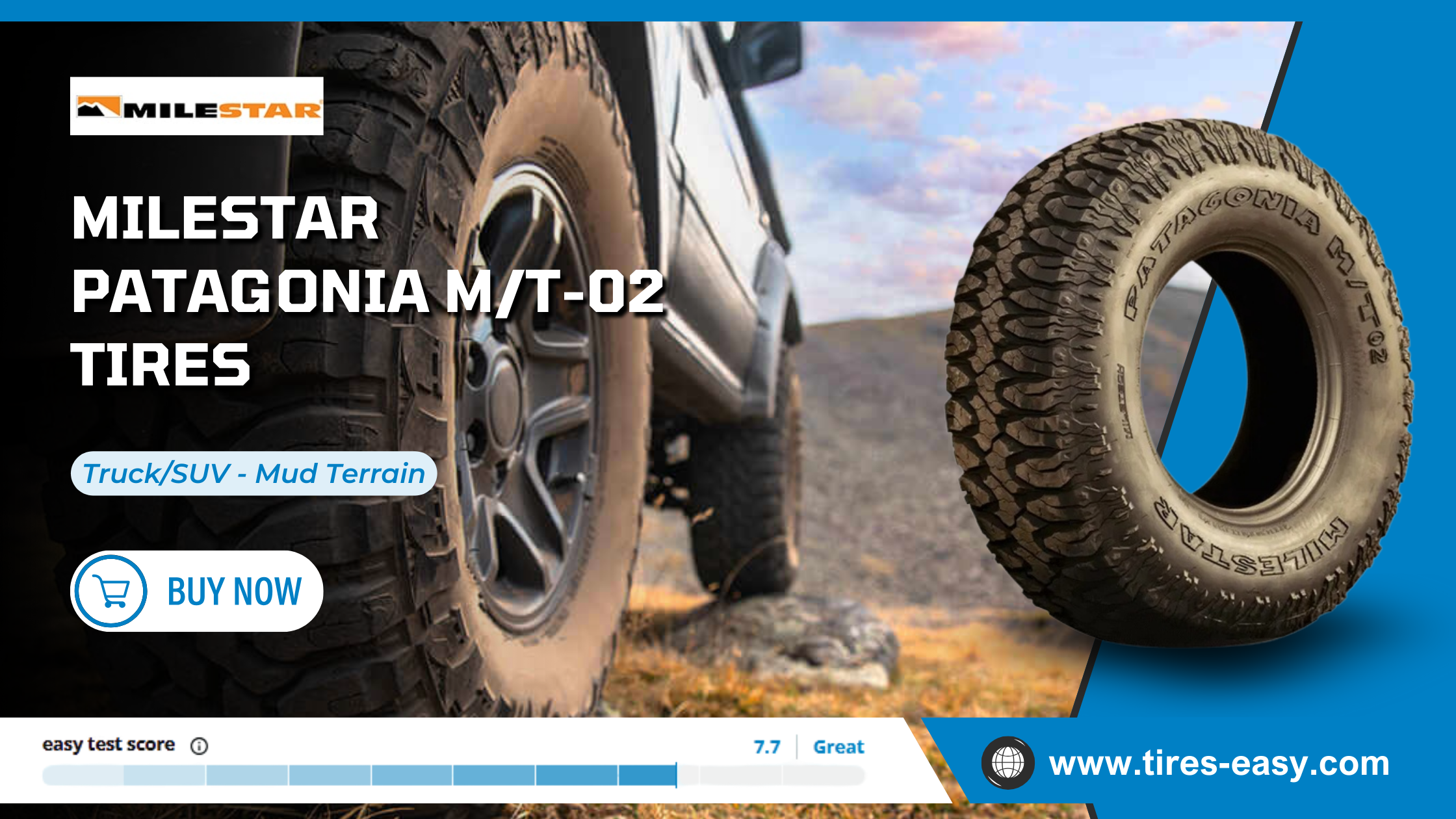 Milestar Patagonia M/T