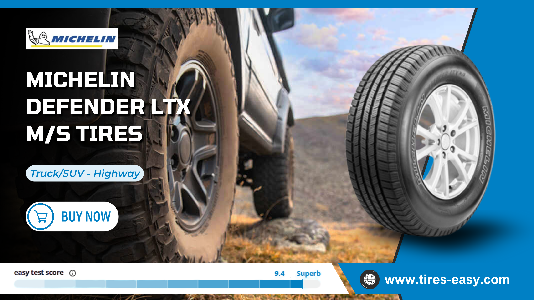 Michelin Defender LTX M/S