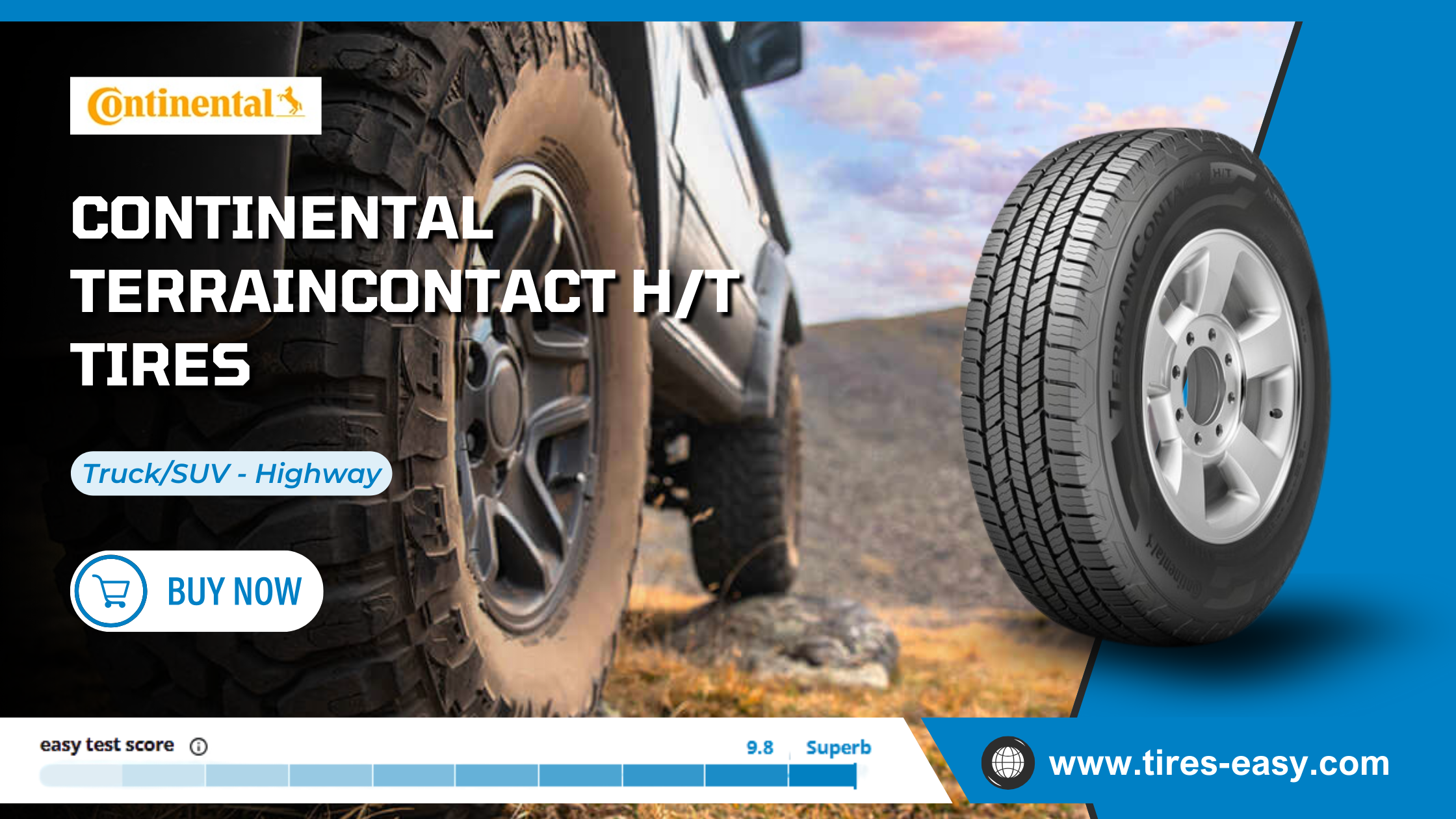 Continental TerrainContact H/T