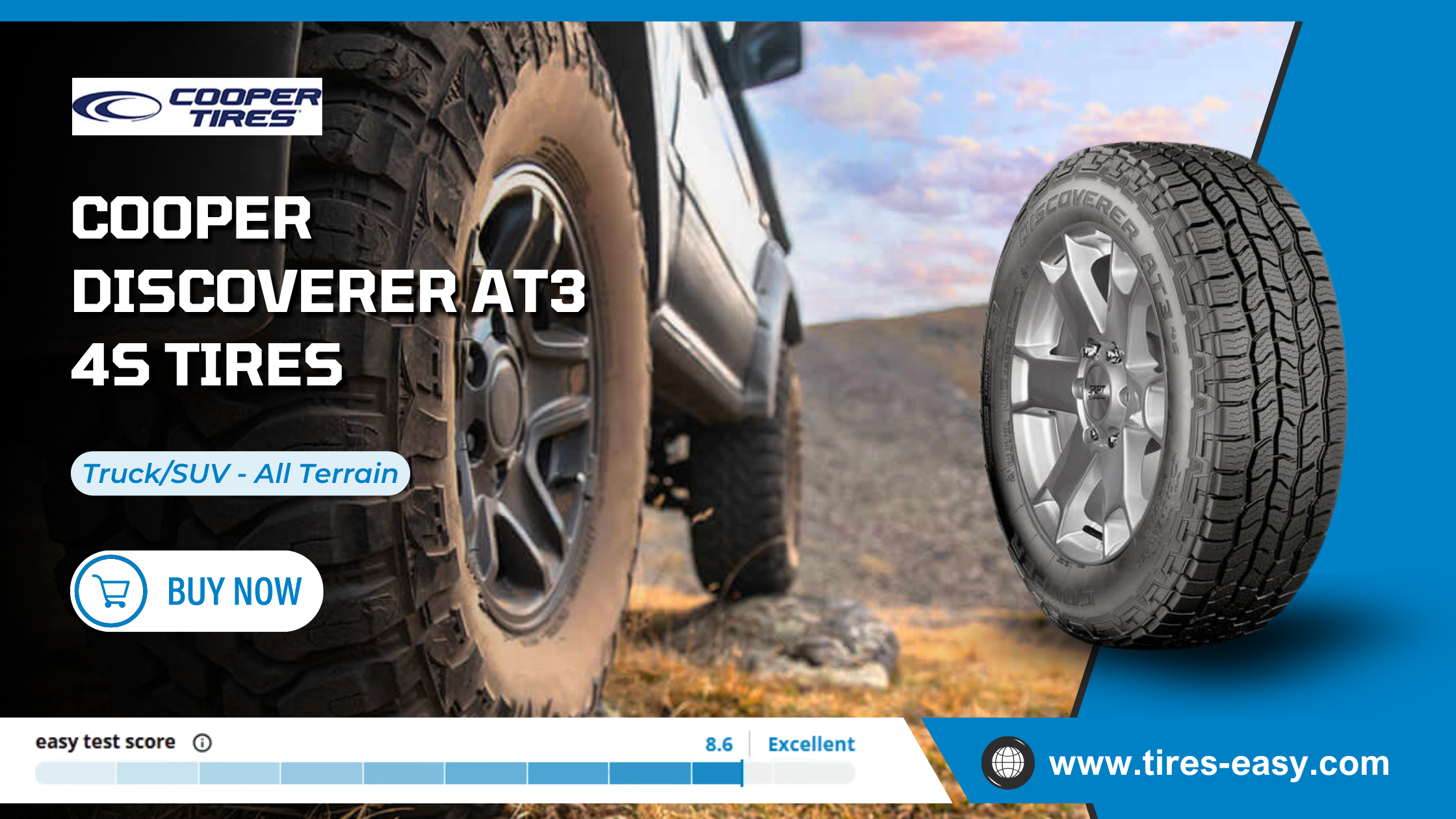 Cooper Discoverer AT3 4S