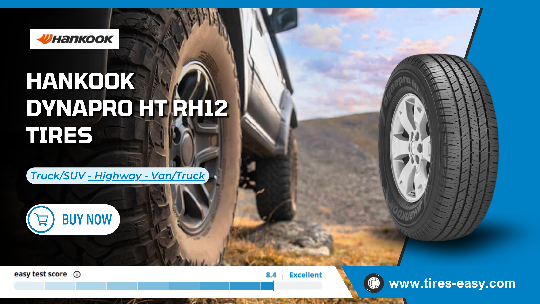 Hankook Dynapro HT RH12