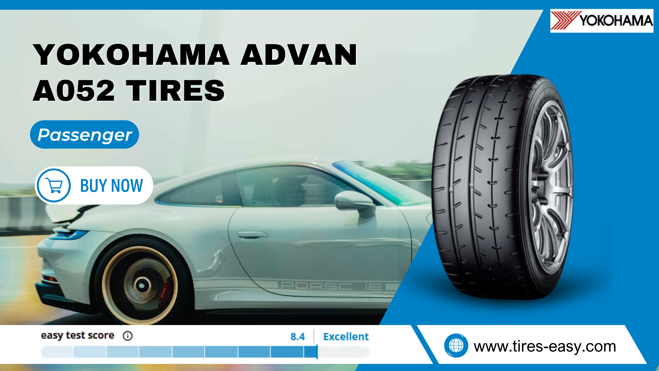 Yokohama Advan A052 Tires